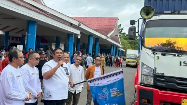 Dipimpin Bupati Chaidir Syam, Maros Ekspor Produk Perikanan Senilai Rp54 Miliar