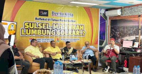 Akademisi Sebut Golkar Sulsel Harus Lepas dari Euforia Masa Lalu Jika Ingin Bangkit