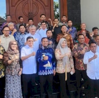 Bupati Irwan Tegaskan Komitmen Pinrang Jaga Predikat Lumbung Pangan Nasional