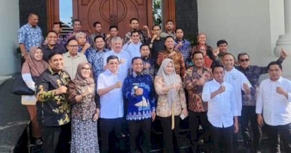 Bupati Irwan Tegaskan Komitmen Pinrang Jaga Predikat Lumbung Pangan Nasional