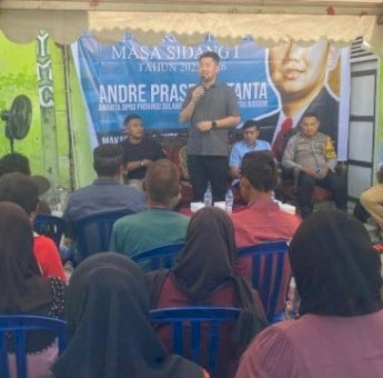 Ketua Komisi C DPRD Sulsel Serap Aspirasi Warga soal Krisis Sampah dan Lahan Pemakaman