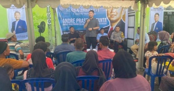 Ketua Komisi C DPRD Sulsel Serap Aspirasi Warga soal Krisis Sampah dan Lahan Pemakaman