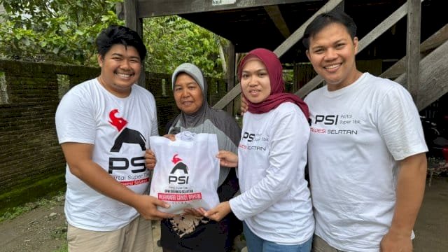 PSI Sulawesi Selatan terus menunjukkan komitmennya hadir di tengah masyarakat.