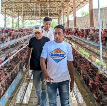 Bupati Sidrap Dorong Petani dan Peternak Transaksi Digital Pakai QRIS