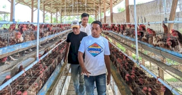 Bupati Sidrap Dorong Petani dan Peternak Transaksi Digital Pakai QRIS