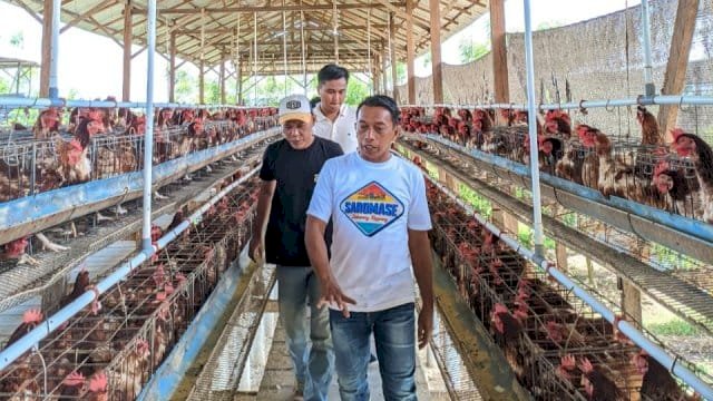 Bupati Sidrap Dorong Petani dan Peternak Transaksi Digital Pakai QRIS