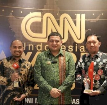 Makassar Toreh Prestasi Nasional, Munafri Dianugerahi Penghargaan Nasional
