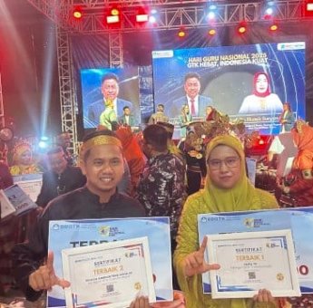Dua Wakil Luwu Timur Bersinar di Ajang GTK Transformatif Sulsel 2025
