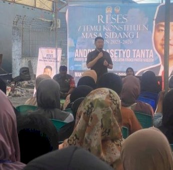 Warga Lette Keluhkan Bansos Tak Tepat Sasaran, Andre Tanta Janji Tindaklanjuti