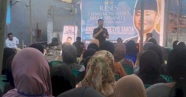 Warga Lette Keluhkan Bansos Tak Tepat Sasaran, Andre Tanta Janji Tindaklanjuti