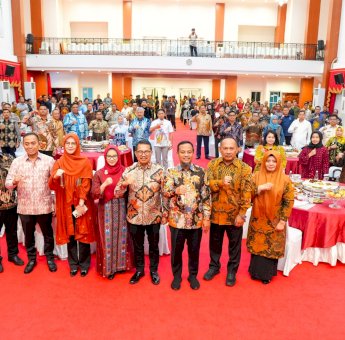 Sambut Kepala Kejati Baru, Gubernur Sulsel: Selamat Mengemban Amanah