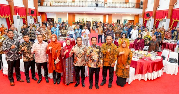 Sambut Kepala Kejati Baru, Gubernur Sulsel: Selamat Mengemban Amanah