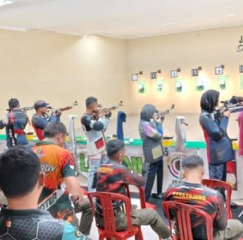 Ketua DPRD Andi Jusman Pimpin Tim, 10 Atlet Menembak Sinjai Lolos ke Porprov 2026