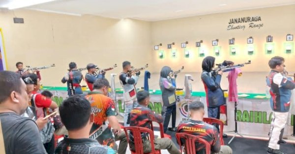 Ketua DPRD Andi Jusman Pimpin Tim, 10 Atlet Menembak Sinjai Lolos ke Porprov 2026