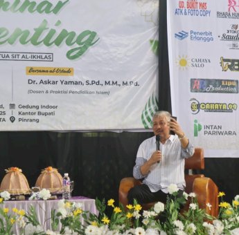 Bupati Irwan Ajak Orang Tua Aktif Wujudkan Sinergi Pendidikan di Rumah dan Sekolah