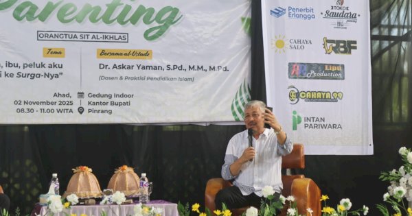 Bupati Irwan Ajak Orang Tua Aktif Wujudkan Sinergi Pendidikan di Rumah dan Sekolah