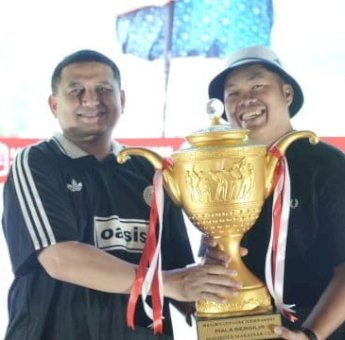 Wali Kota Makassar Buka dan Ikut Berlaga di Turnamen Golf Mayor&rsquo;s Cup Semarak HUT Kota Ke-418