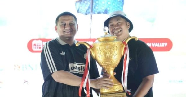 Wali Kota Makassar Buka dan Ikut Berlaga di Turnamen Golf Mayor’s Cup Semarak HUT Kota Ke-418
