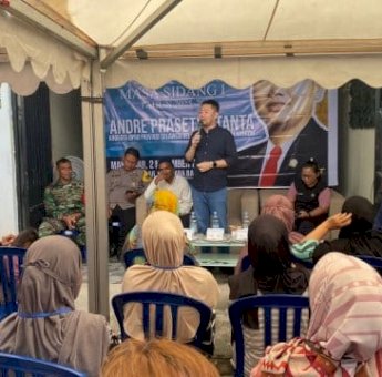 Warga Bara-Baraya Ngeluh ke APT Soal Data Bansos Tak Akurat dan Kualitas Menu MBG