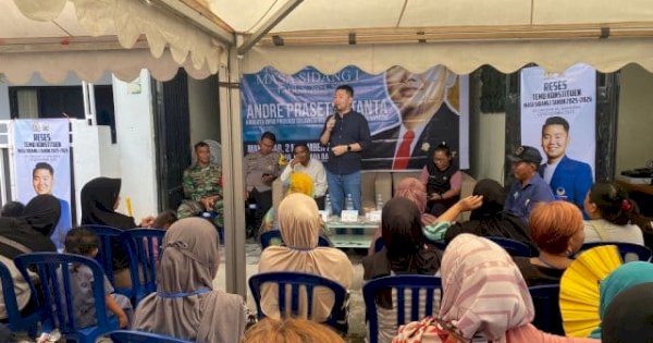 Warga Bara-Baraya Ngeluh ke APT Soal Data Bansos Tak Akurat dan Kualitas Menu MBG