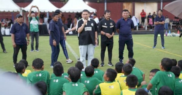 Wali Kota Munafri Dukung Pembinaan Usia Dini di Grassroots Football Festival
