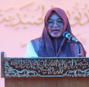 Hadiri Haul KH. Abdul Aziz Rajmal, Wabup Puspawati Ajak Teladani Nilai Keikhlasan Sang Ulama