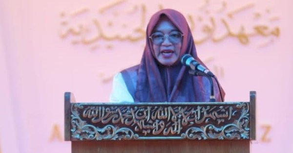 Hadiri Haul KH. Abdul Aziz Rajmal, Wabup Puspawati Ajak Teladani Nilai Keikhlasan Sang Ulama