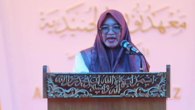 Wakil Bupati Luwu Timur, Hj. Puspawati Husler.