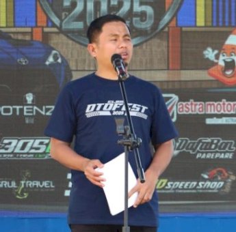 Wali Kota Tasming Hamid Dukung Penuh Otomotif Fest 2025