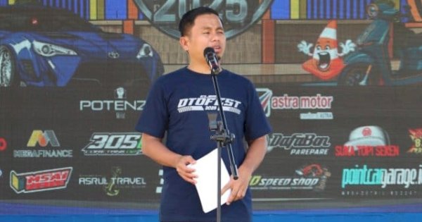 Wali Kota Tasming Hamid Dukung Penuh Otomotif Fest 2025