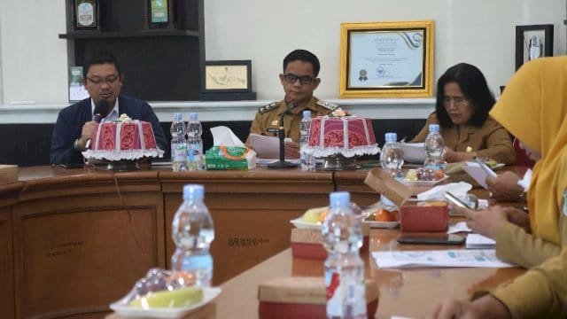 Wakil Bupati Pinrang, Sudirman Bungi, S.IP., M.Si.