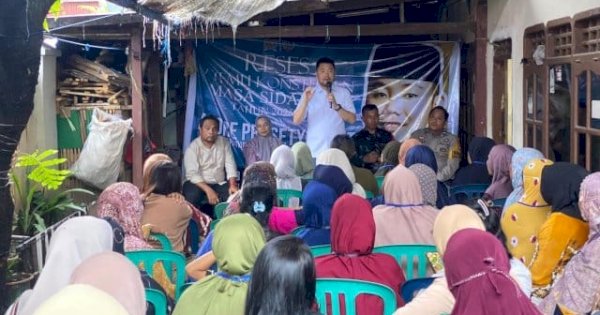 Andre Tanta Tutup Reses diBallaparang, Terima Aspirasi Warga soal Perbaikan Drainase