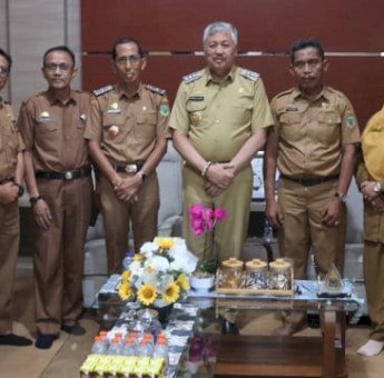 Bupati Irwan: Sinergi Antarinstansi Jadi Fondasi Pembangunan Berkeadilan di Pinrang