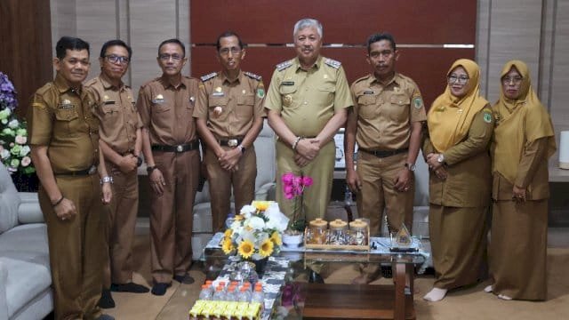 Bupati Pinrang, H. A. Irwan Hamid, S.Sos.