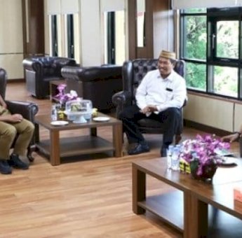 Wali Kota Parepare dan Rektor IAIN Bahas Sinergi Pendidikan dan Pemerintahan