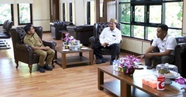 Wali Kota Parepare dan Rektor IAIN Bahas Sinergi Pendidikan dan Pemerintahan