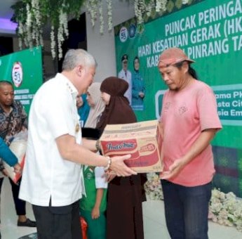 HKG PKK ke-53, PKK Pinrang Didorong Jadi Mitra Kuat Pemerintah dalam Pembangunan Keluarga