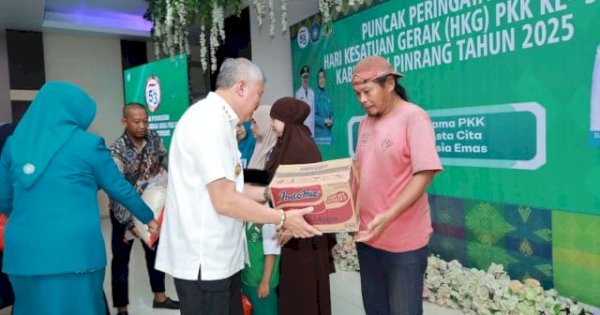 HKG PKK ke-53, PKK Pinrang Didorong Jadi Mitra Kuat Pemerintah dalam Pembangunan Keluarga