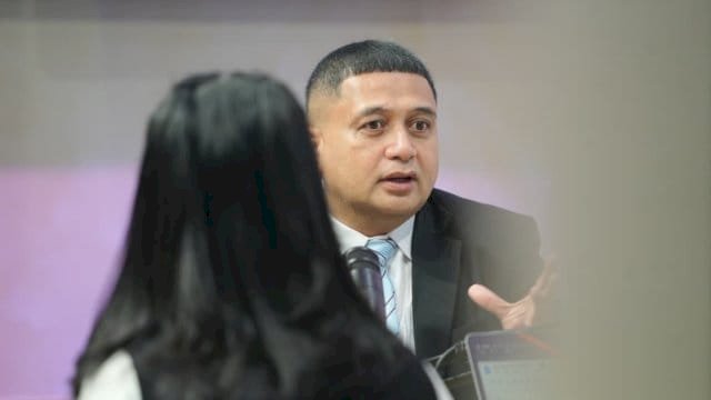 Wali Kota Makassar, Munafri Arifuddin.