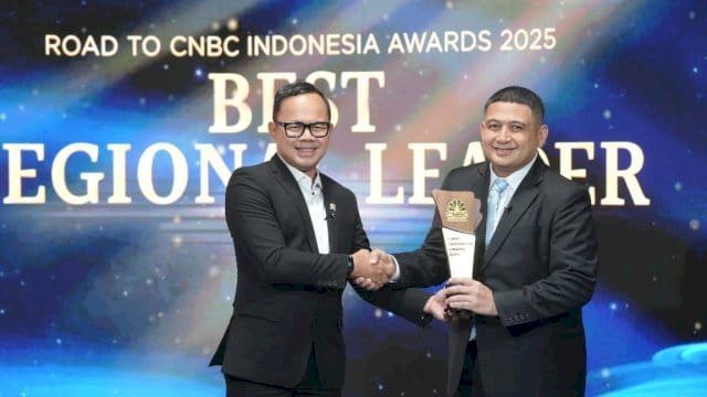 Wali Kota Makassar, Munafri Arifuddin, kembali menorehkan prestasi membanggakan di tingkat nasional.