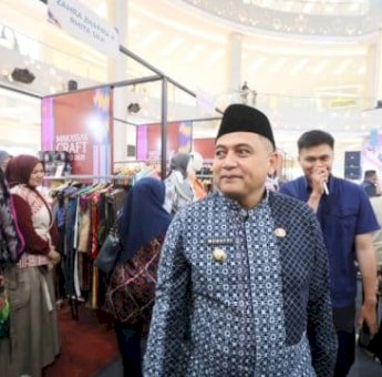 Lewat Makassar Craft Expo 2025, Munafri Harap Jadi Panggung Kreativitas Bagi Produk Lokal
