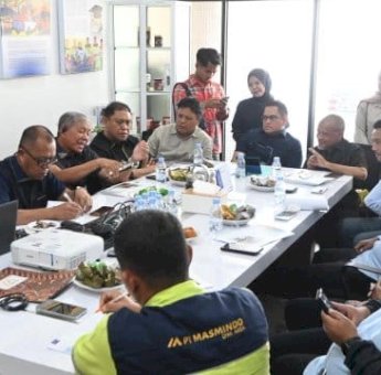 Komisi D DPRD Sulsel Kunjungi PT Masmindo, Hasilkan 4 Poin