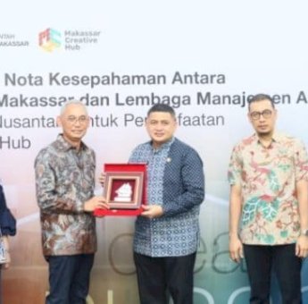 Pemkot Makassar dan Kemenkeu RI MoU Pemanfaatan Aset Negara untuk MCH