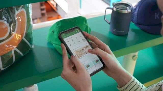 Tampilan Kallafriends