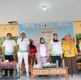 Ketua DPRD Sinjai Andi Jusman Ajak Masyarakat Hidup Sehat di HKN ke-61