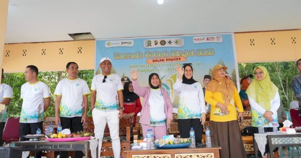 Ketua DPRD Sinjai Andi Jusman Ajak Masyarakat Hidup Sehat di HKN ke-61