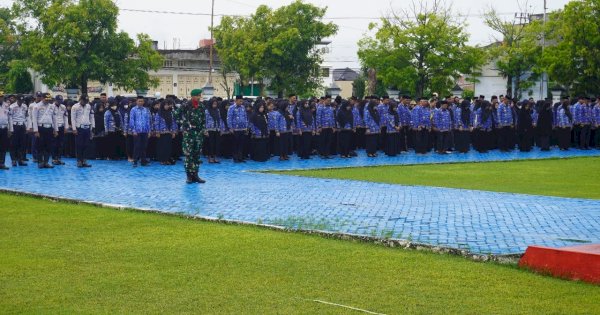 Hari Pahlawan 2025, Pemkab Pinrang Kobarkan Semangat Perjuangan di Tengah Guyuran Hujan