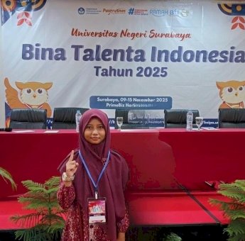 Guru dan Siswa SMPN 2 Malili Wakili Lutim Pada Ajang Nasional Bina Talenta Indonesia