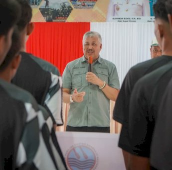 Irwan Hamid: Atlet Pinrang Harus Tunjukkan Prestasi dan Karakter di Ajang Pra Porprov