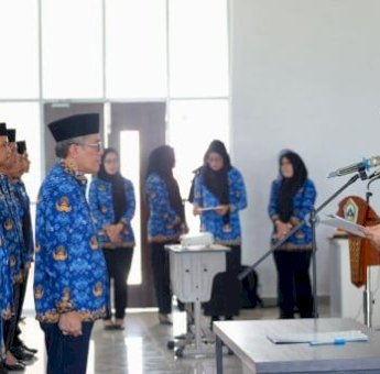 Sekprov Sulsel Jufri Rahman Kuhkan Dewan Pengurus Korpri Bantaeng Masa Bakti 2025 &ndash; 2030